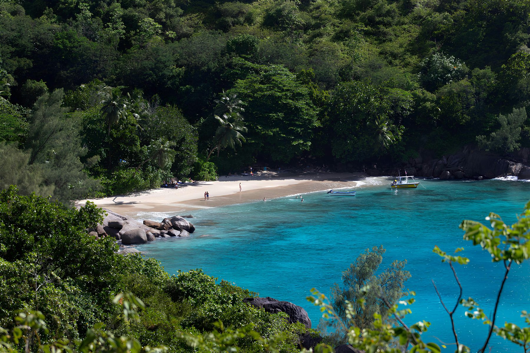 Anse Major beach, Mahé, Seychelles